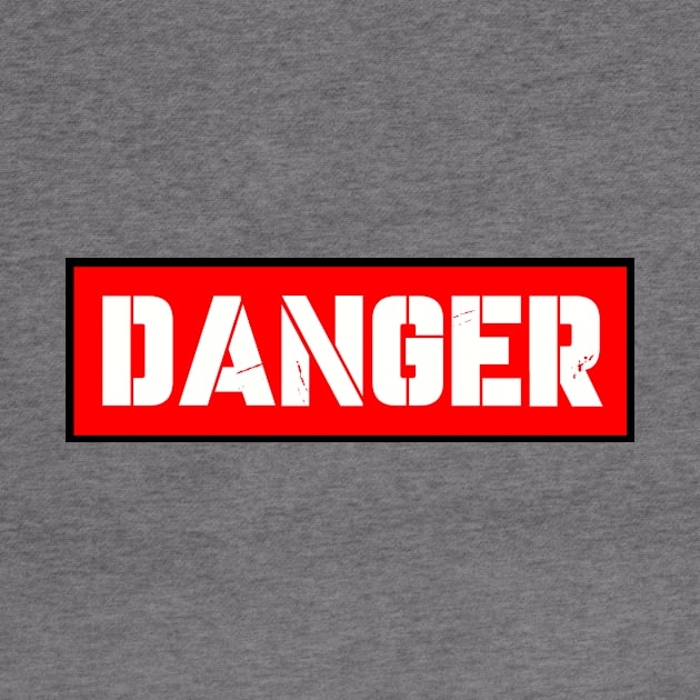 DANGER by gustavoscameli